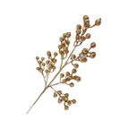 Rose Gold Ball Spray - Seasonal Decor