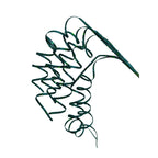 Emerald Green Twirl Spray - Seasonal Decor