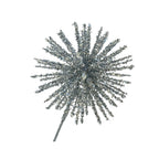Siver Burst Spray - Seasonal Decor