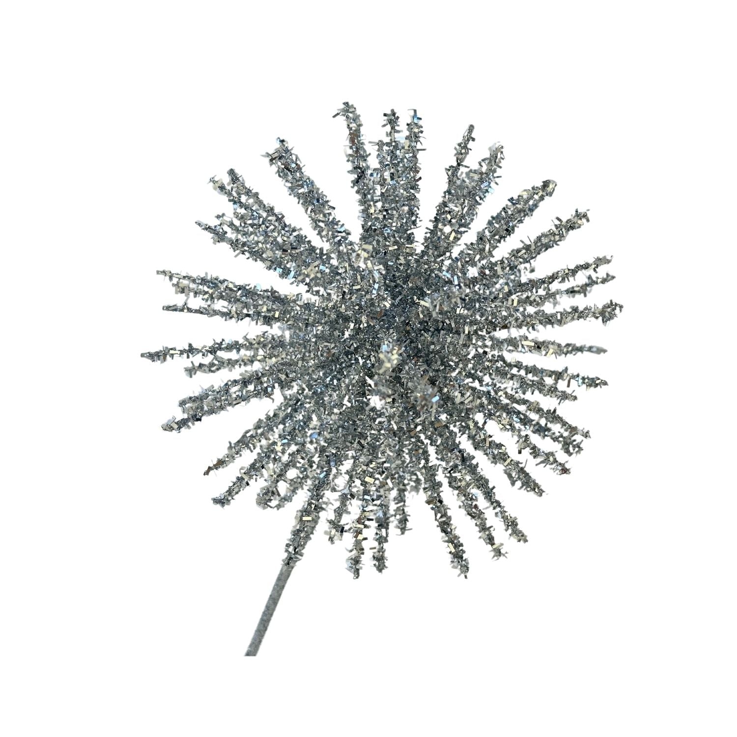 Siver Burst Spray - Seasonal Decor