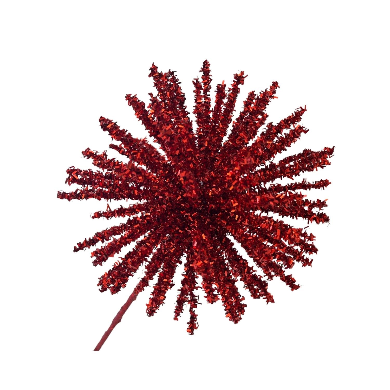 Red Burst Spray - Seasonal Decor