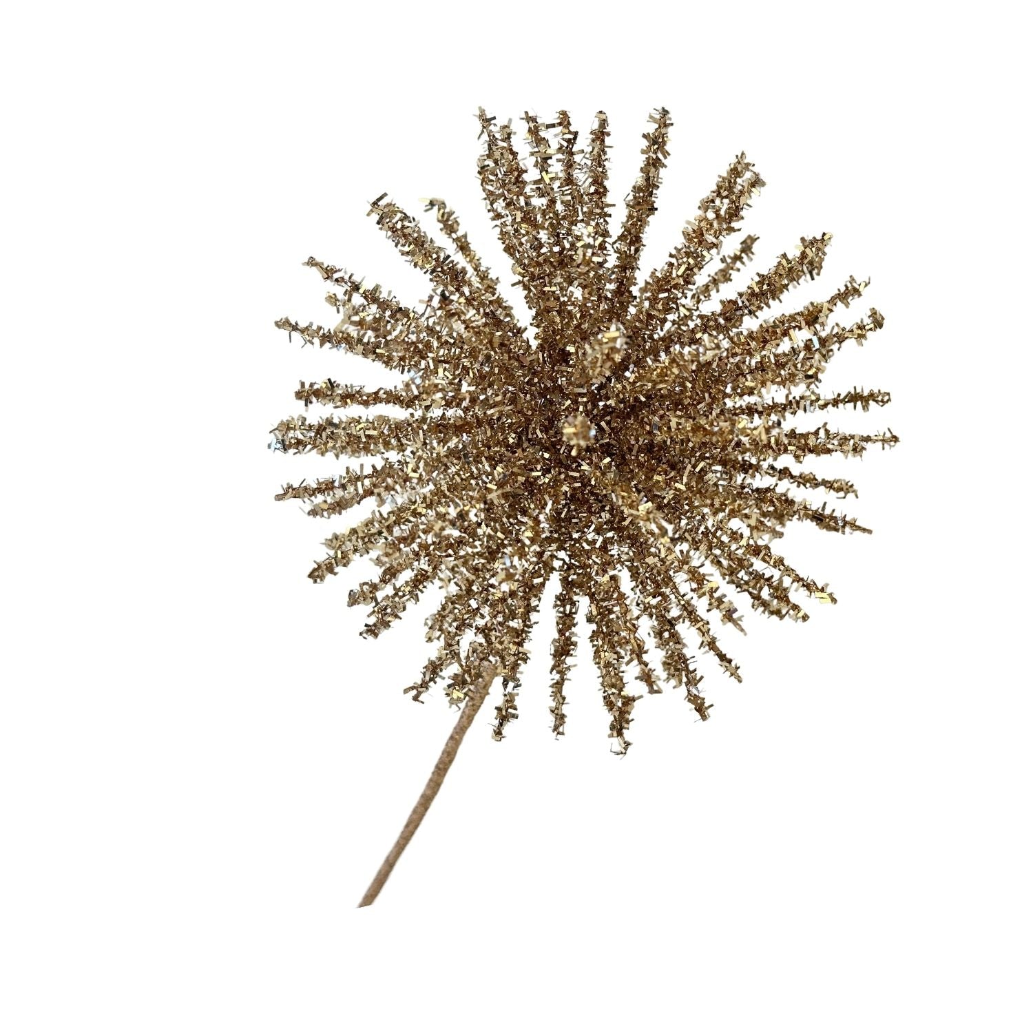 Rose Gold Burst Spray - Seasonal Decor