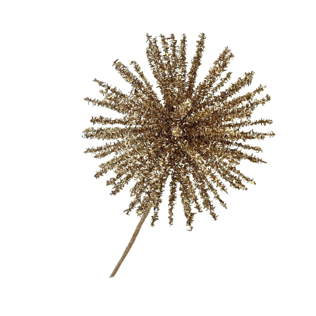 Rose Gold Burst Spray - Seasonal Decor