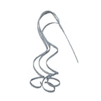 Silver Swirl Spray - Seasonal Decor