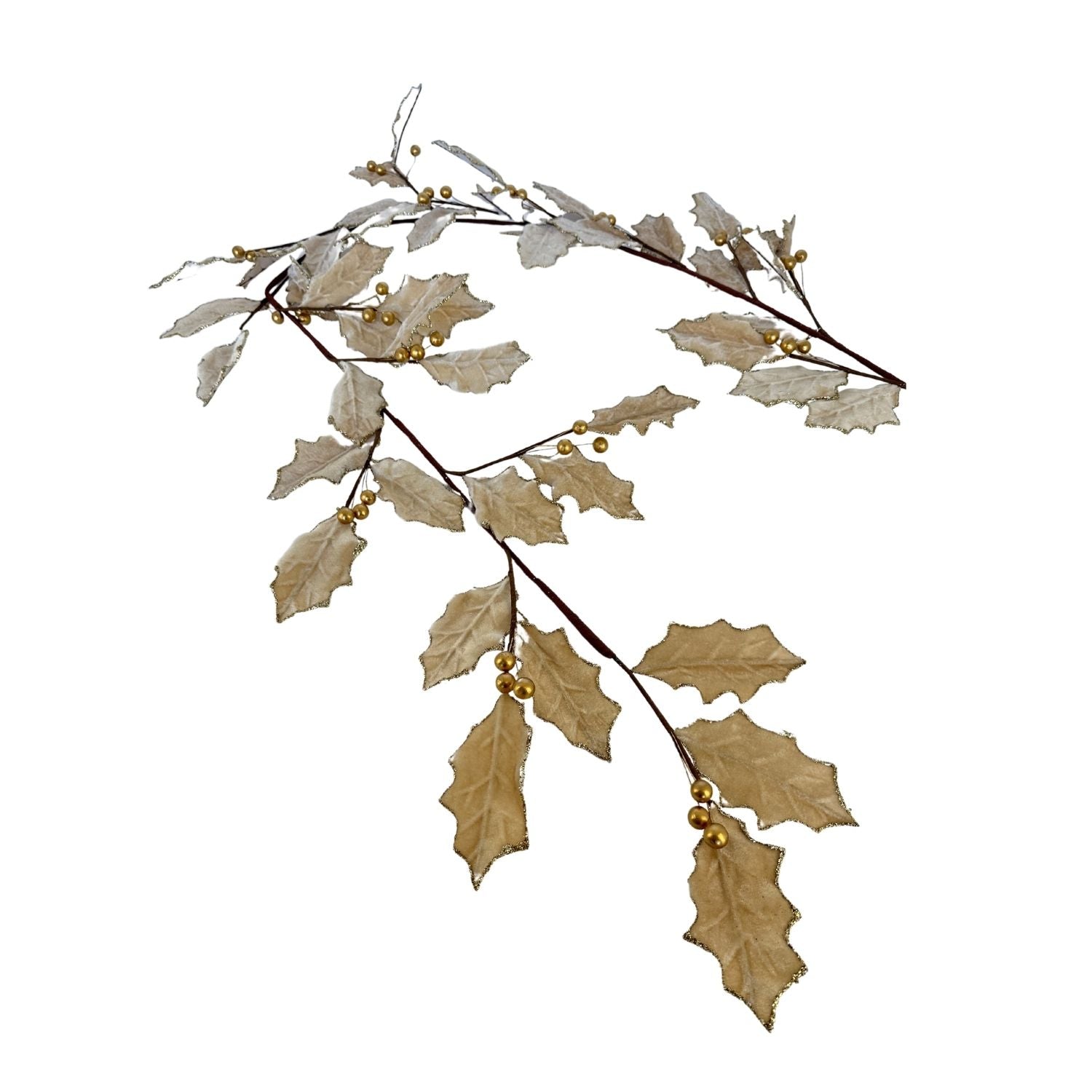 Champagne Garland - Seasonal Decor