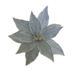 White Poinsettia - Seasonal Decor