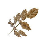 Champagne Leaf Spray - Seasonal Decor