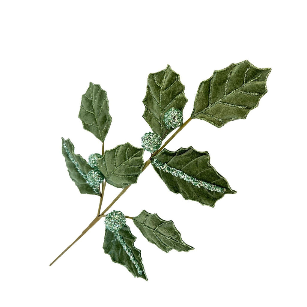 Sage Leaf Spray - Seasonal Decor