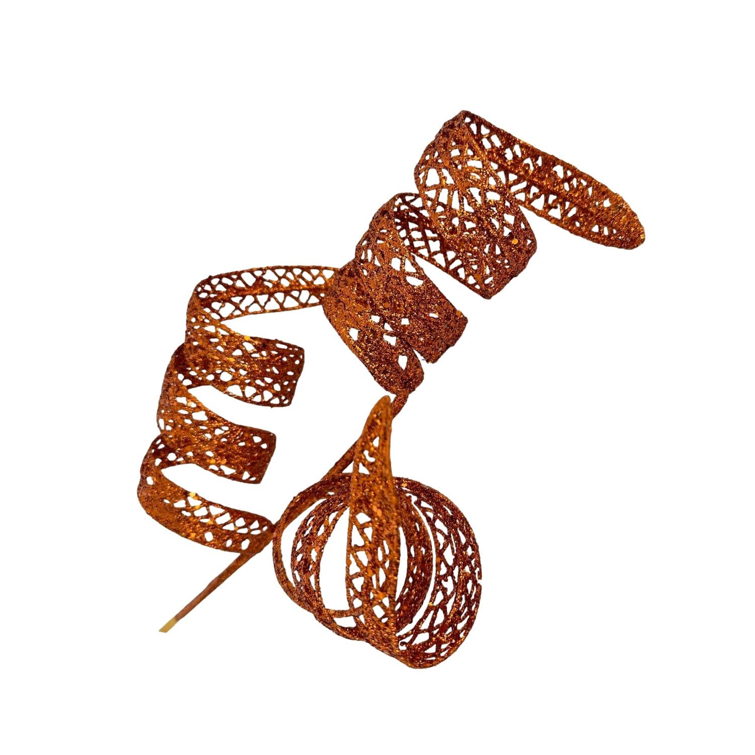 Copper Swirl Spray - Seasonal Decor