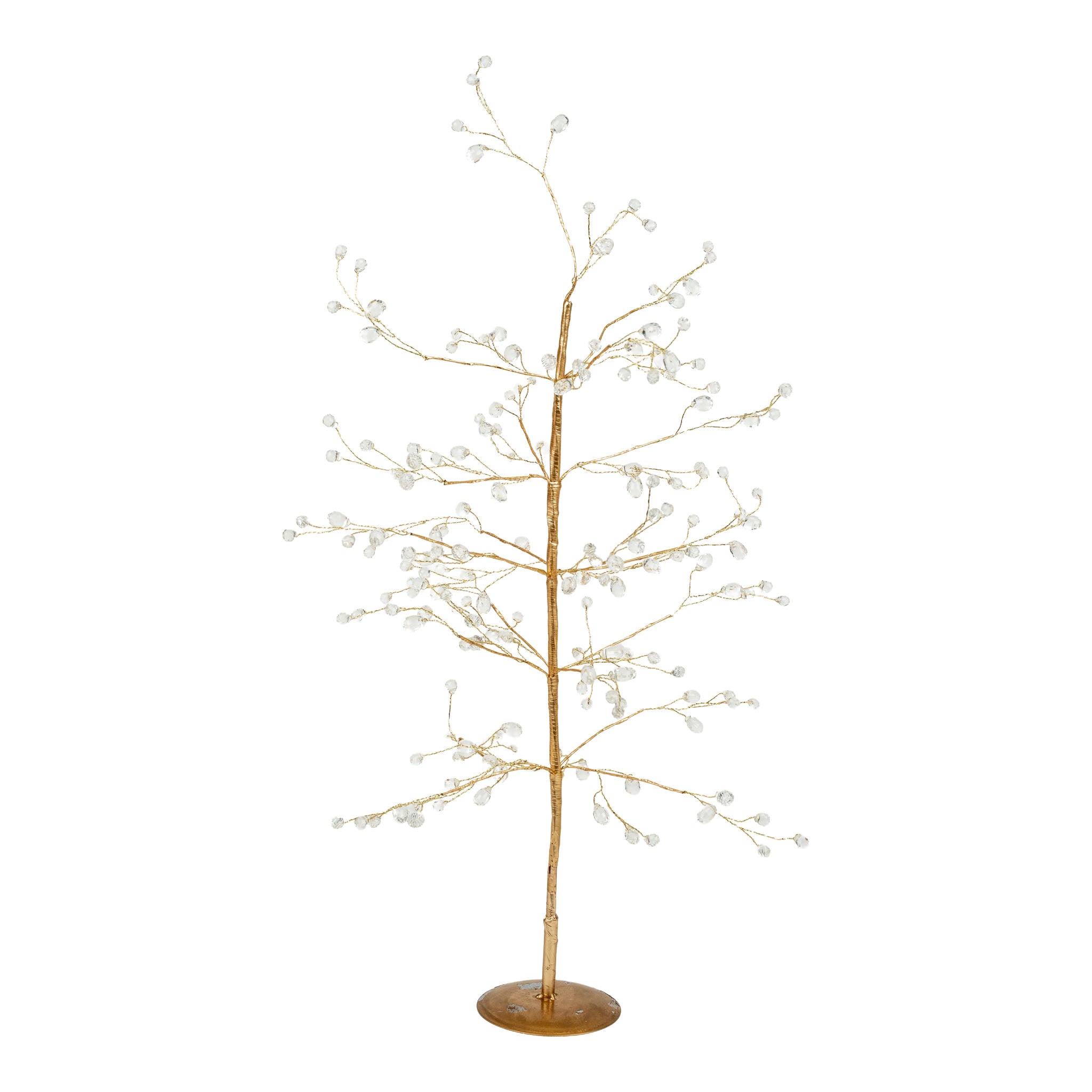 60cm Crystal Branch Tree - Seasonal Decor