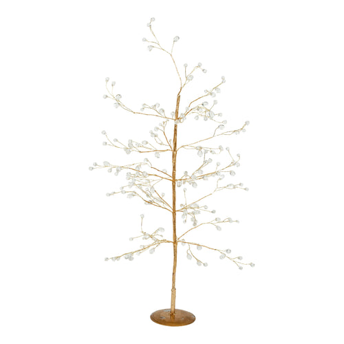 60cm Crystal Branch Tree - Seasonal Decor