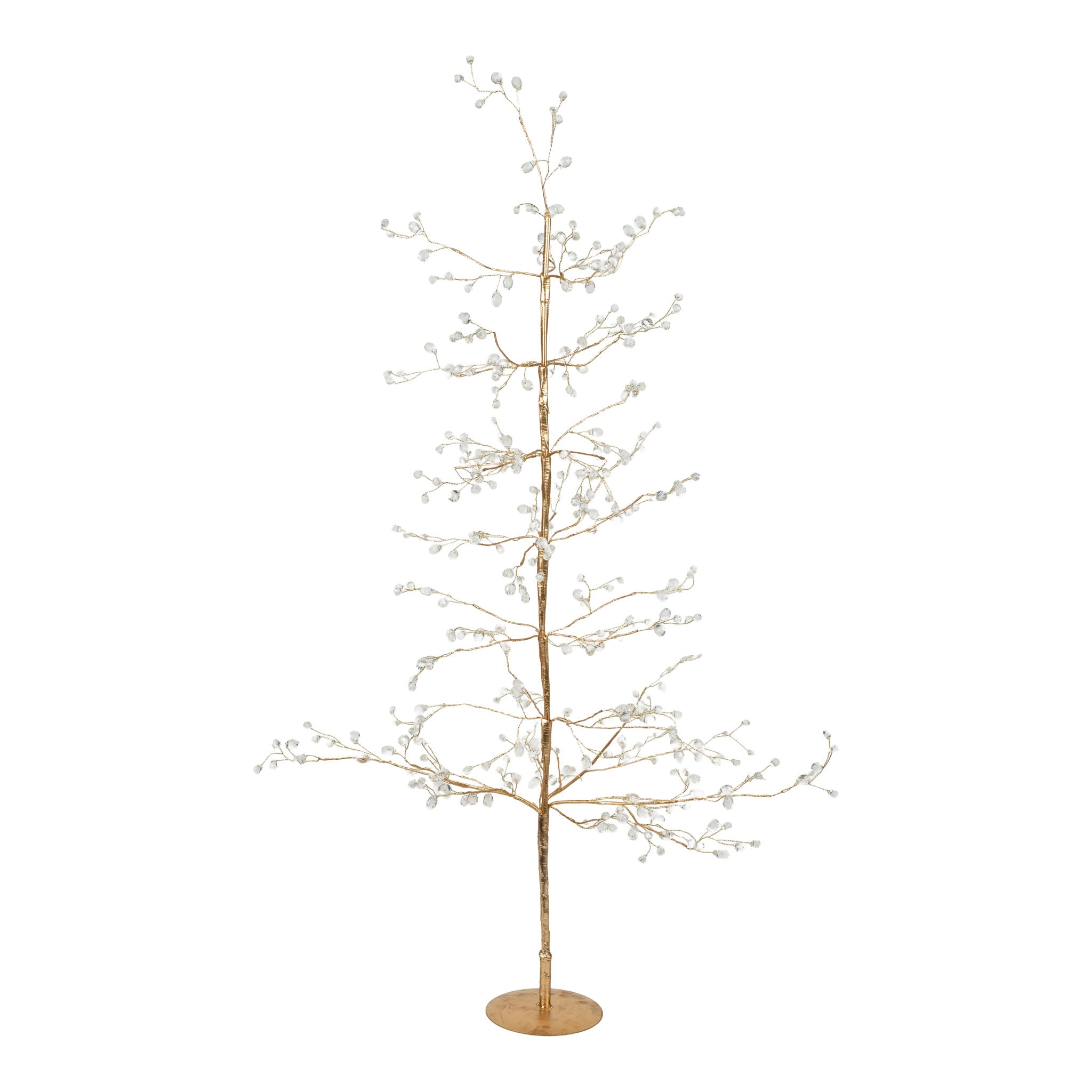 90cm Crystal Branch Tree - Seasonal Decor