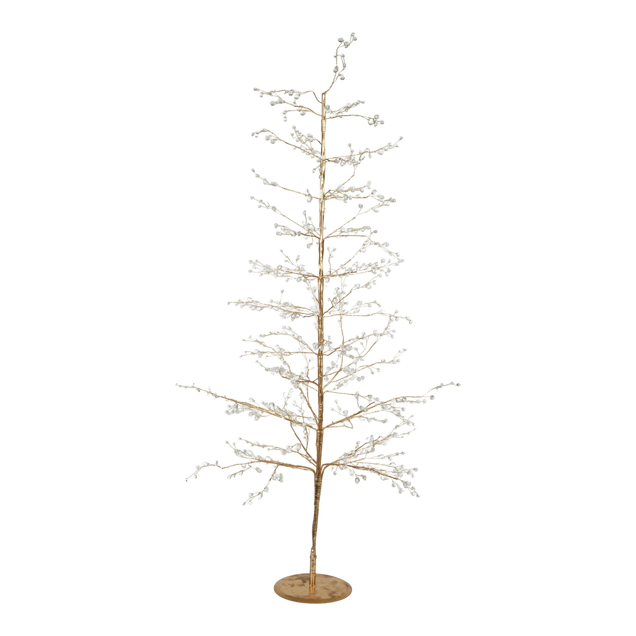 120cm Crystal Branch Tree - Seasonal Decor