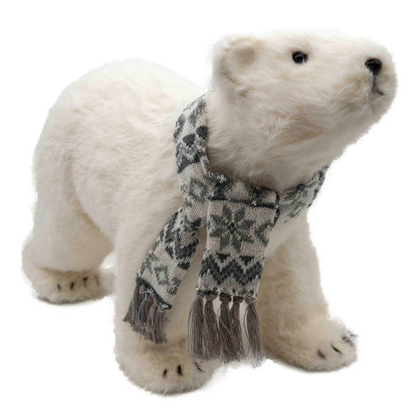 35cm Walking Bear - Seasonal Decor