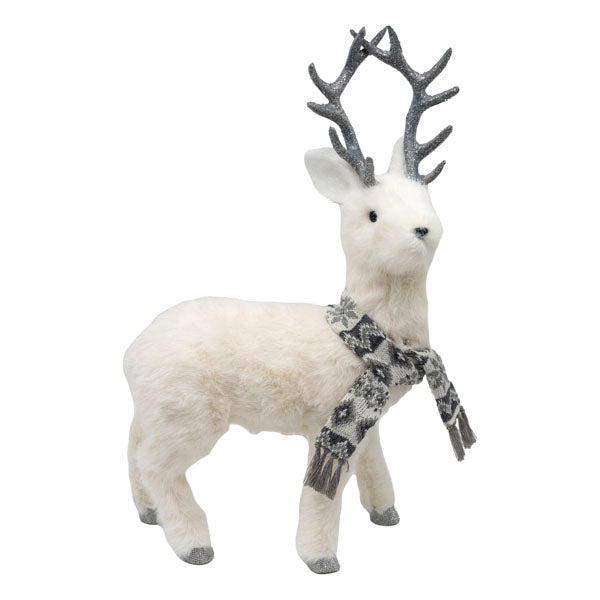 50cm Standing Deer - Seasonal Decor