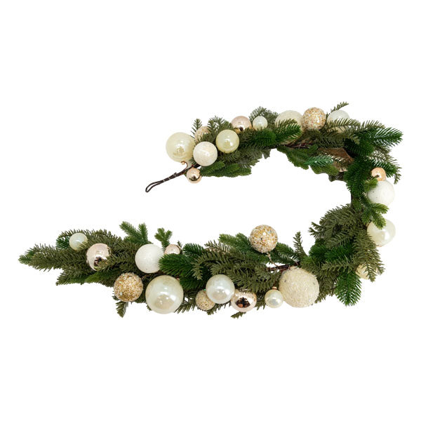 Champagne Garland - Seasonal Decor