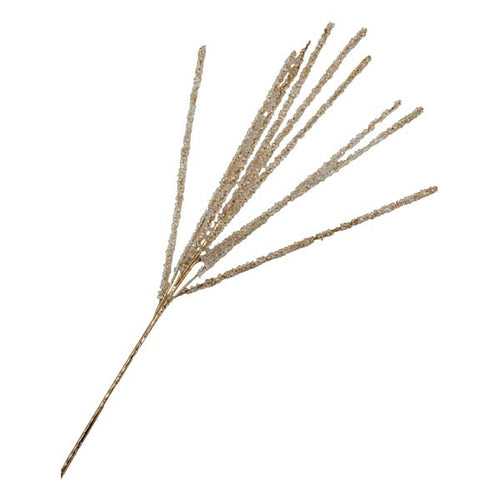 86cm Gold Crystal Spray - Seasonal Decor