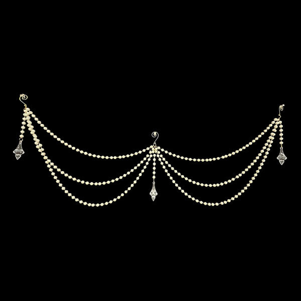 Pearl Swag Garland - Seasonal Decor