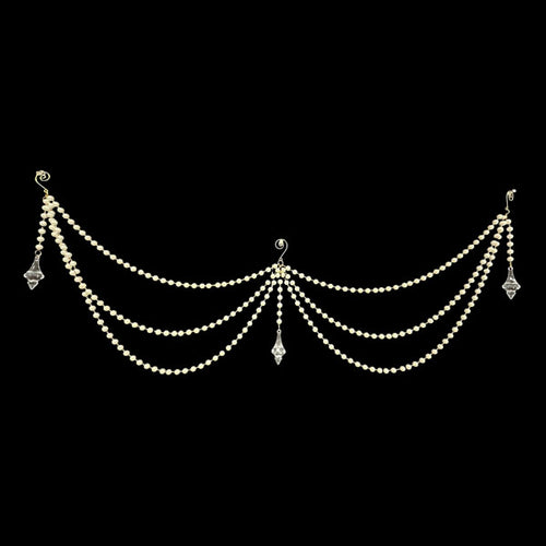 Pearl Swag Garland - Seasonal Decor