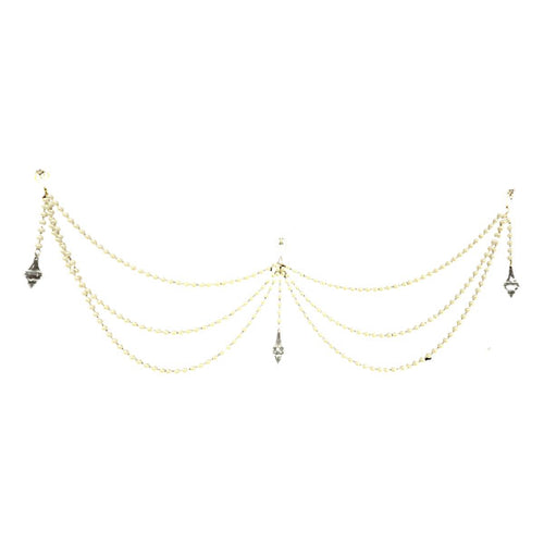 Pearl Swag Garland - Seasonal Decor