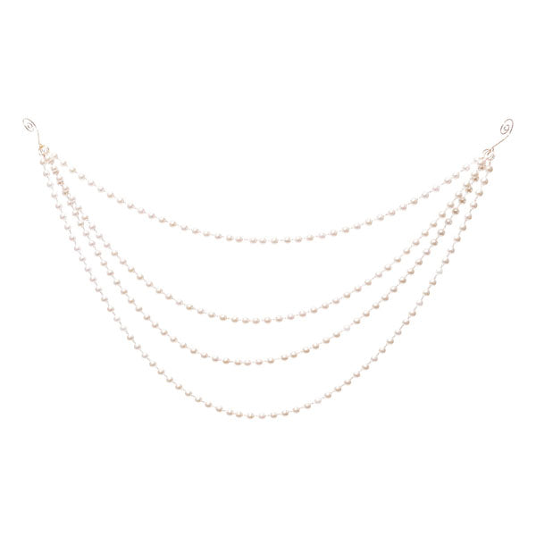 Champagne Bead Garland - Seasonal Decor