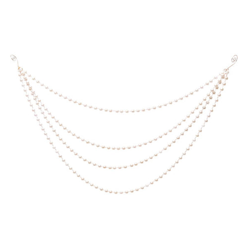 Champagne Bead Garland - Seasonal Decor