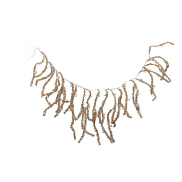Champagne Beaded Garland - Seasonal Decor