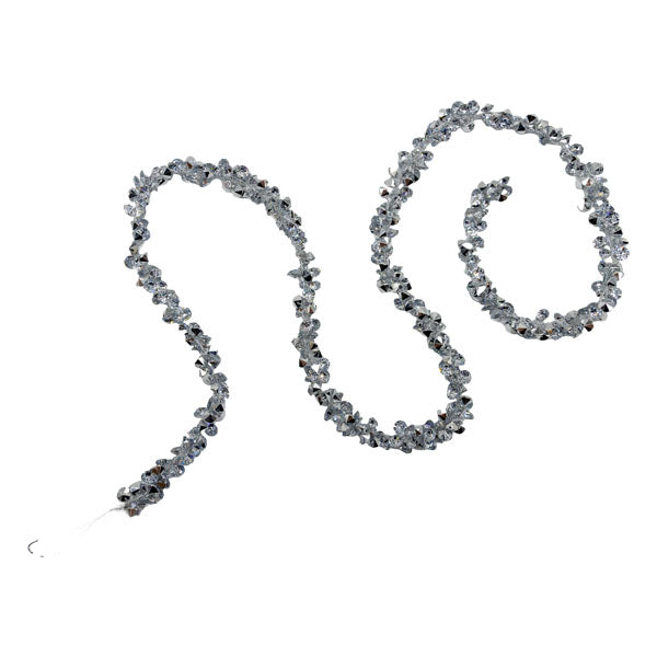 165cm Clear Beaded Garland - Seasonal Decor