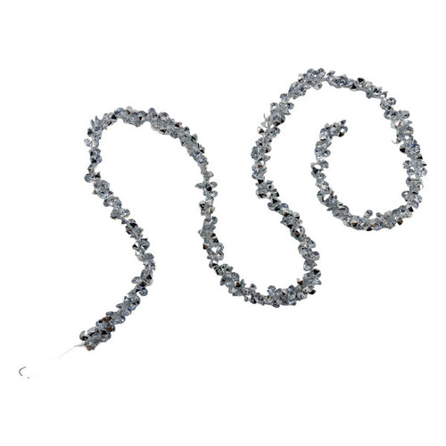 165cm Clear Beaded Garland - Seasonal Decor