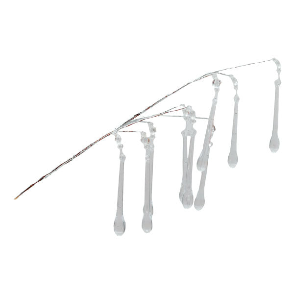 Acrylic Drops Spray 66cm - Seasonal Decor