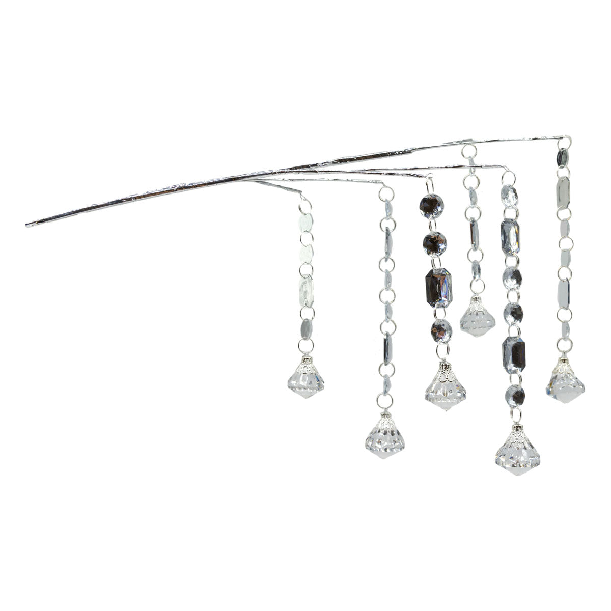 Acrylic Drop Spray 63cm - Seasonal Decor