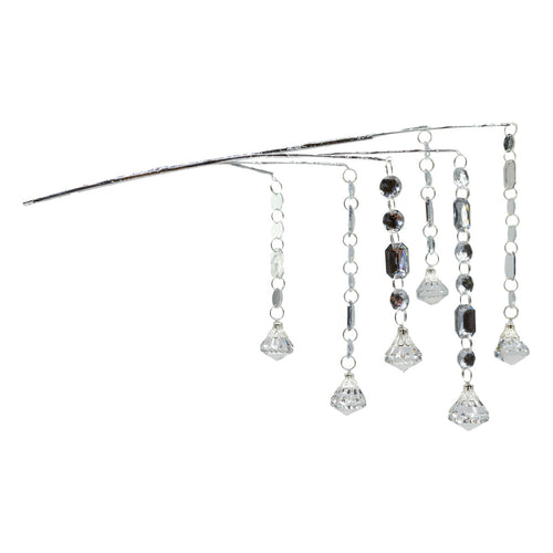 Acrylic Drop Spray 63cm - Seasonal Decor