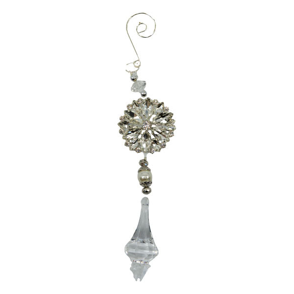 Acrylic Crystal Drop Ornament 1 - Seasonal Decor