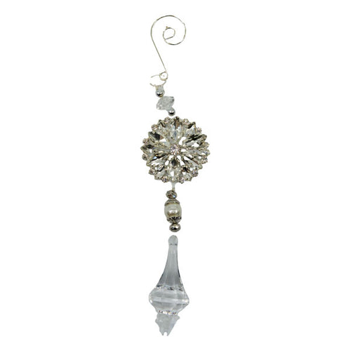 Acrylic Crystal Drop Ornament 1 - Seasonal Decor