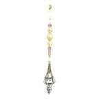 25cm Beaded Finial Acrylic Drop - Seasonal Decor