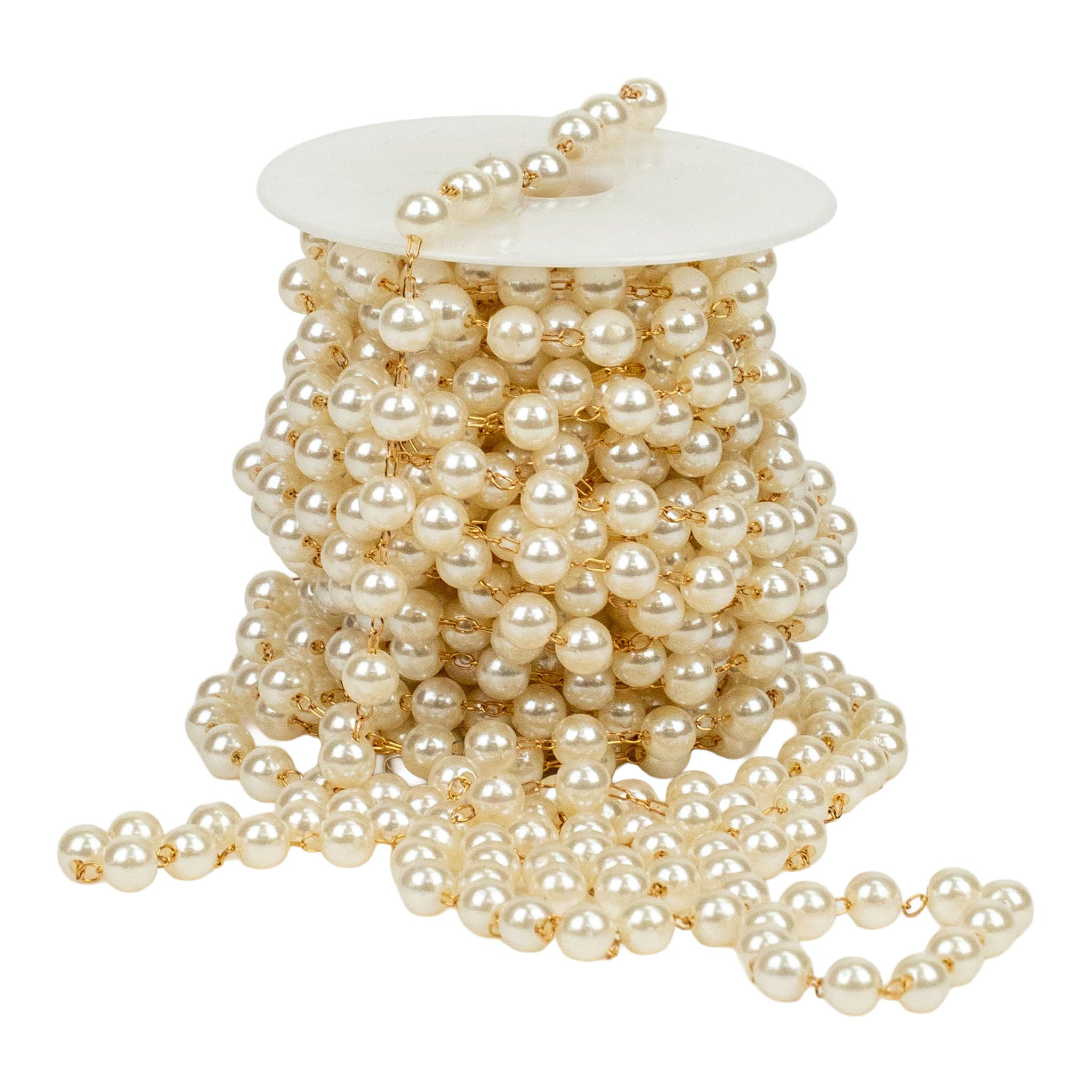 9m Pearl Ball String Garland - Seasonal Decor