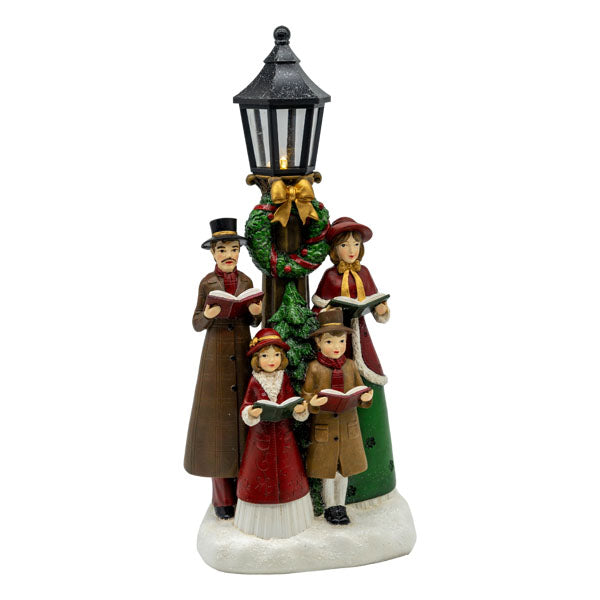 Set 5 Traditional Carollers - Seasonal Decor