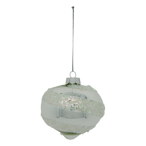 Crystal Swirl Drop - Seasonal Decor