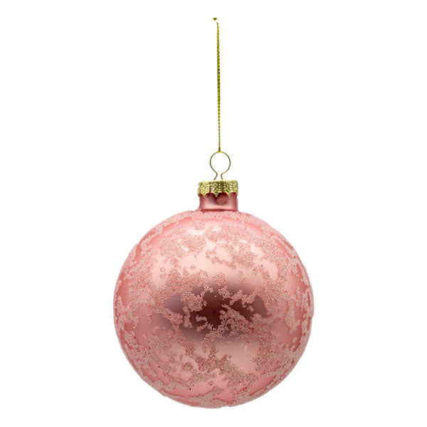 Pink Coral Ball - Seasonal Decor