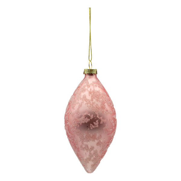 Pink Coral Long Drop - Seasonal Decor