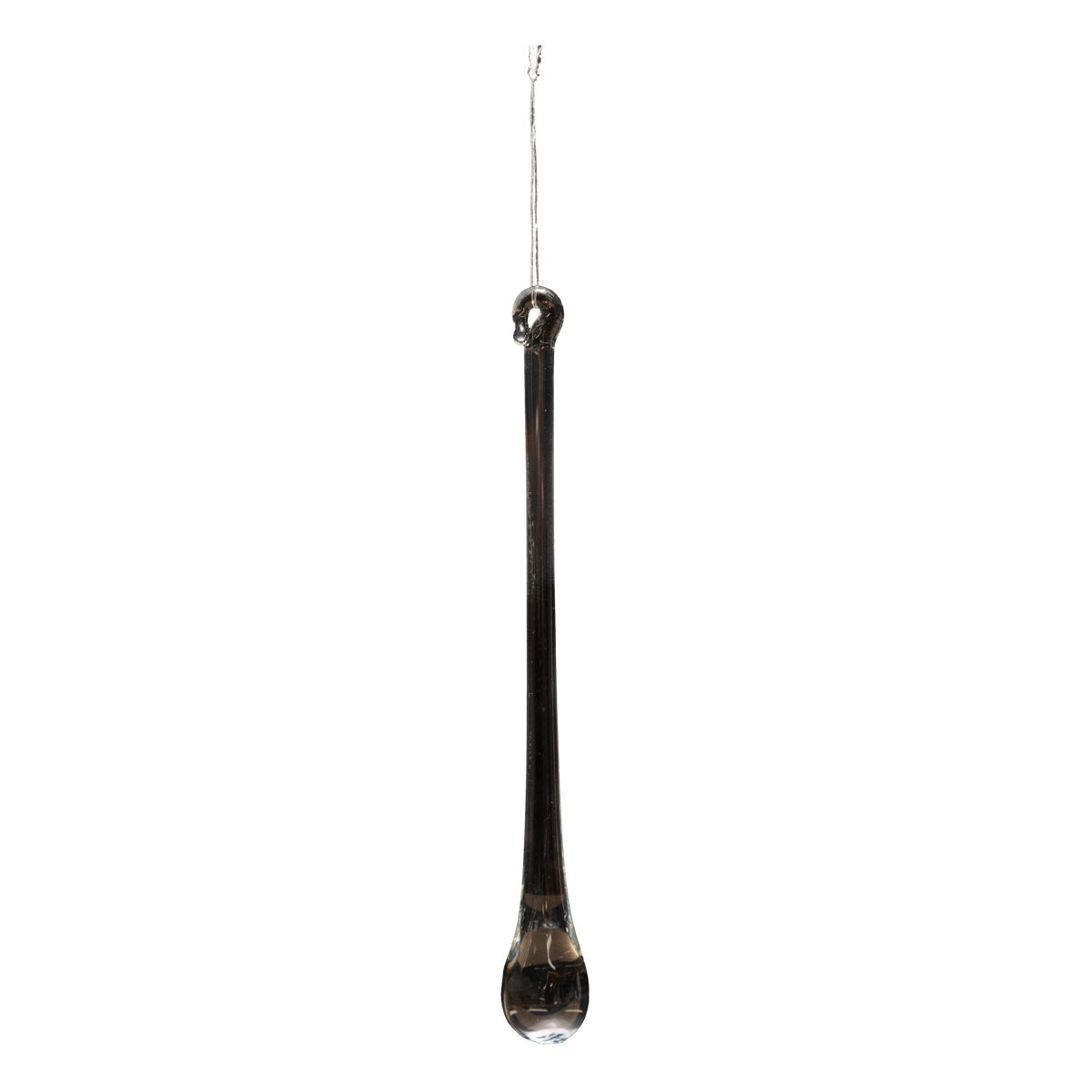 Clear Glass Raindrop - Seasonal Decor