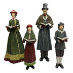 5 Piece Set Carolers - Seasonal Decor
