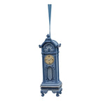 Blue White Ornaments Assorted - Seasonal Decor
