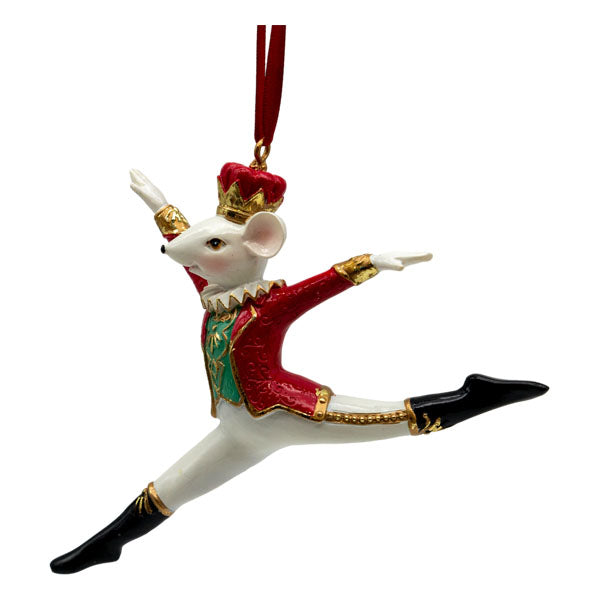Nutcracker Mouse Hanging - Seasonal Decor