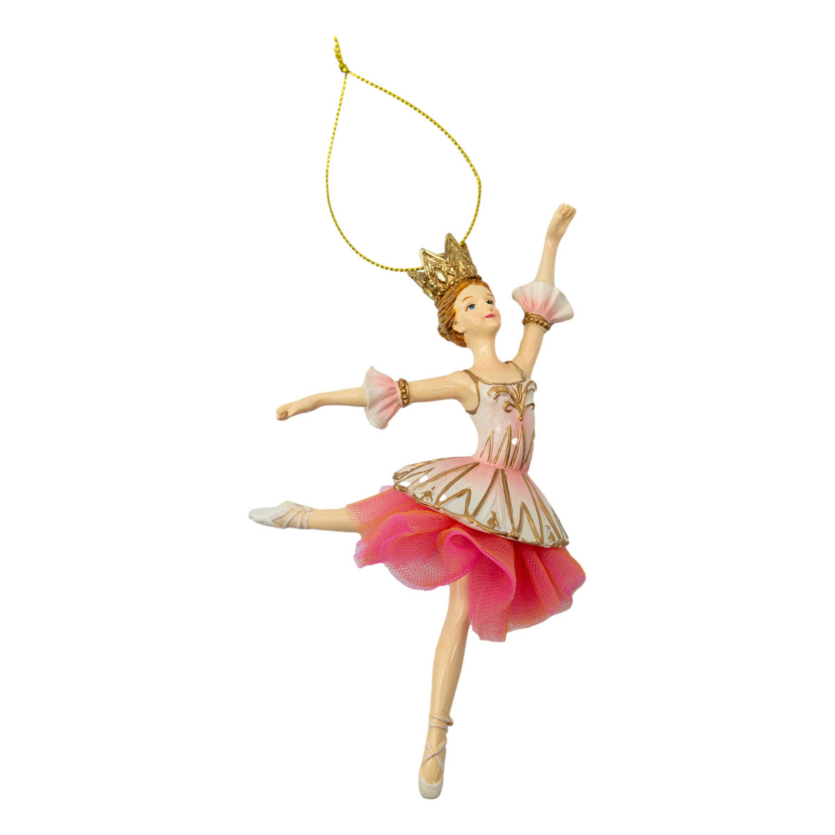 Pink Ballerina Hanging - Seasonal Decor