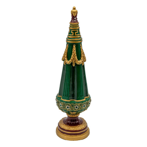 37cm Green Eloquent Tree - Seasonal Decor