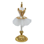 37cm Ballerina Bust - Seasonal Decor