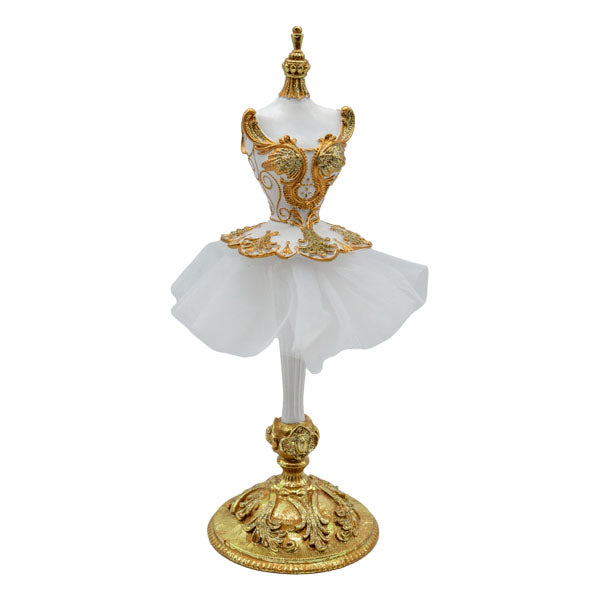 37cm Ballerina Bust - Seasonal Decor