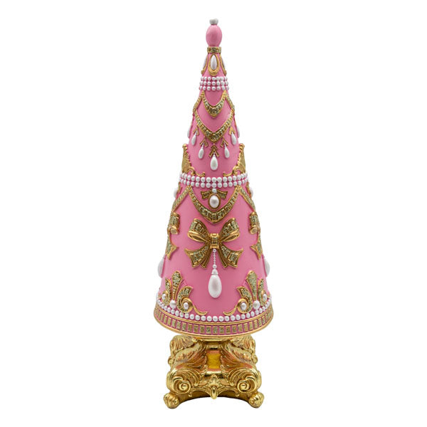 40cm Pink Versailles Tree - Seasonal Decor