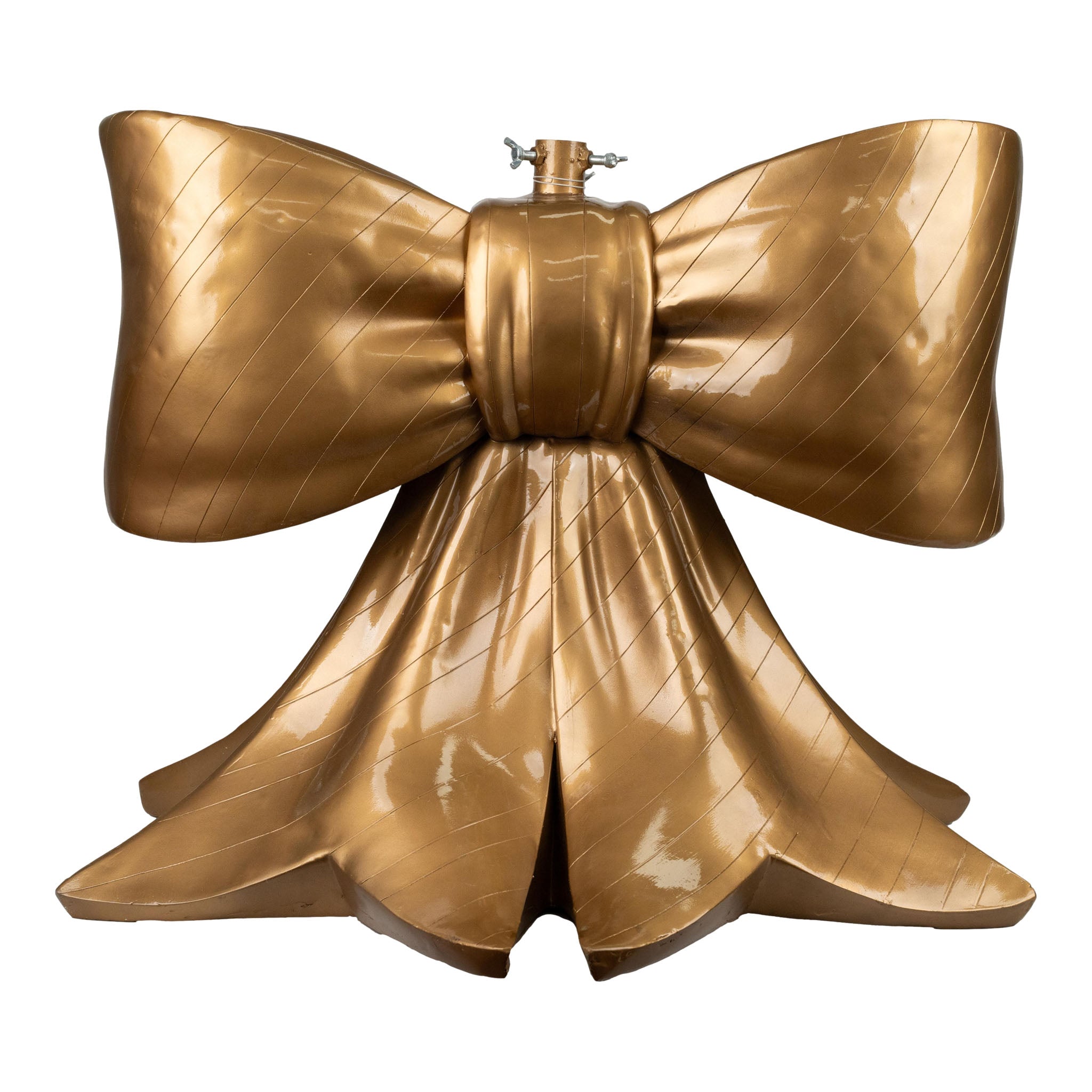 All Gold Bow Tree Stand - Seasonal Decor